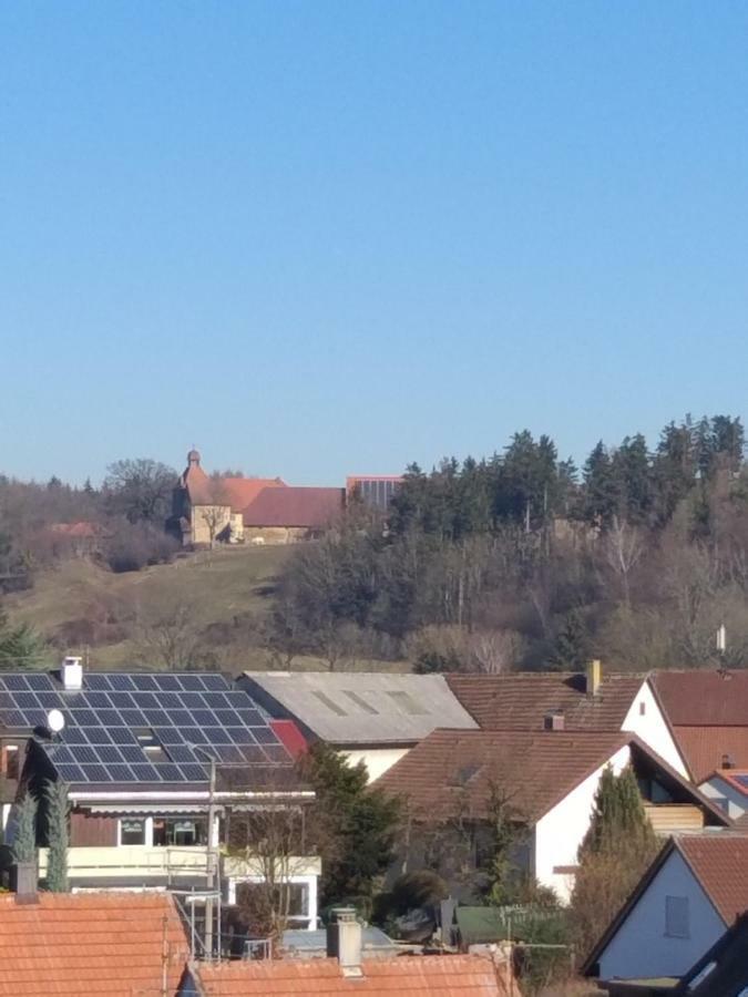 Appartment Rechberghausen Luaran gambar